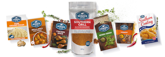 Hinds Spices The Strong One