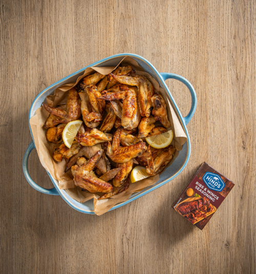 Ribs & Wings Seasoned Chicken Wings