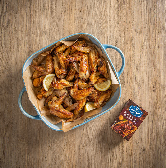 Ribs & Wings Seasoned Chicken Wings