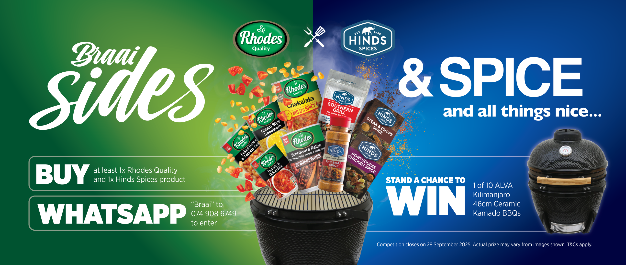 Hinds & Rhodes Quality Braai Competition Web Banner