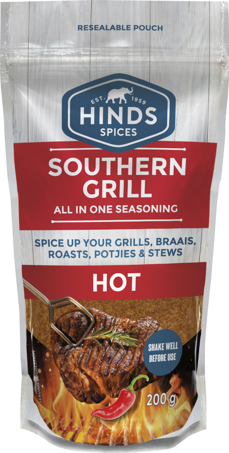 Hinds Spices Southern Grill Hot
