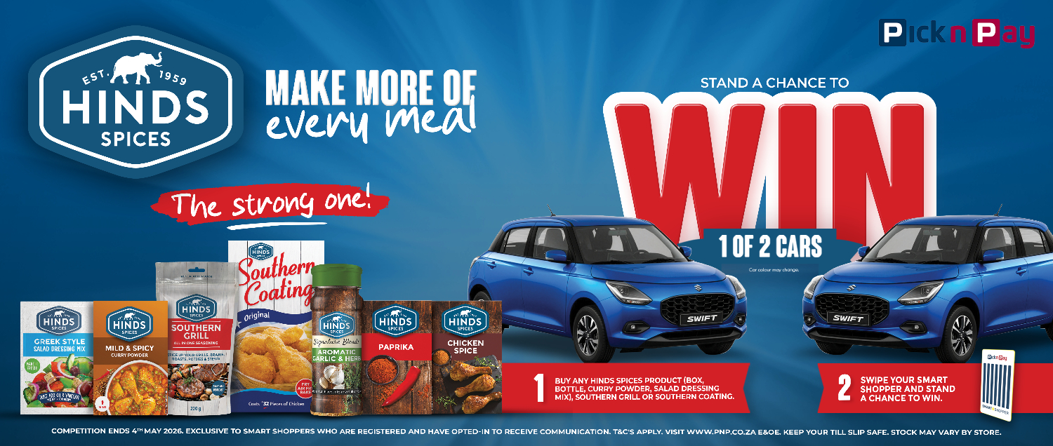 Pick N Pay Web Banner