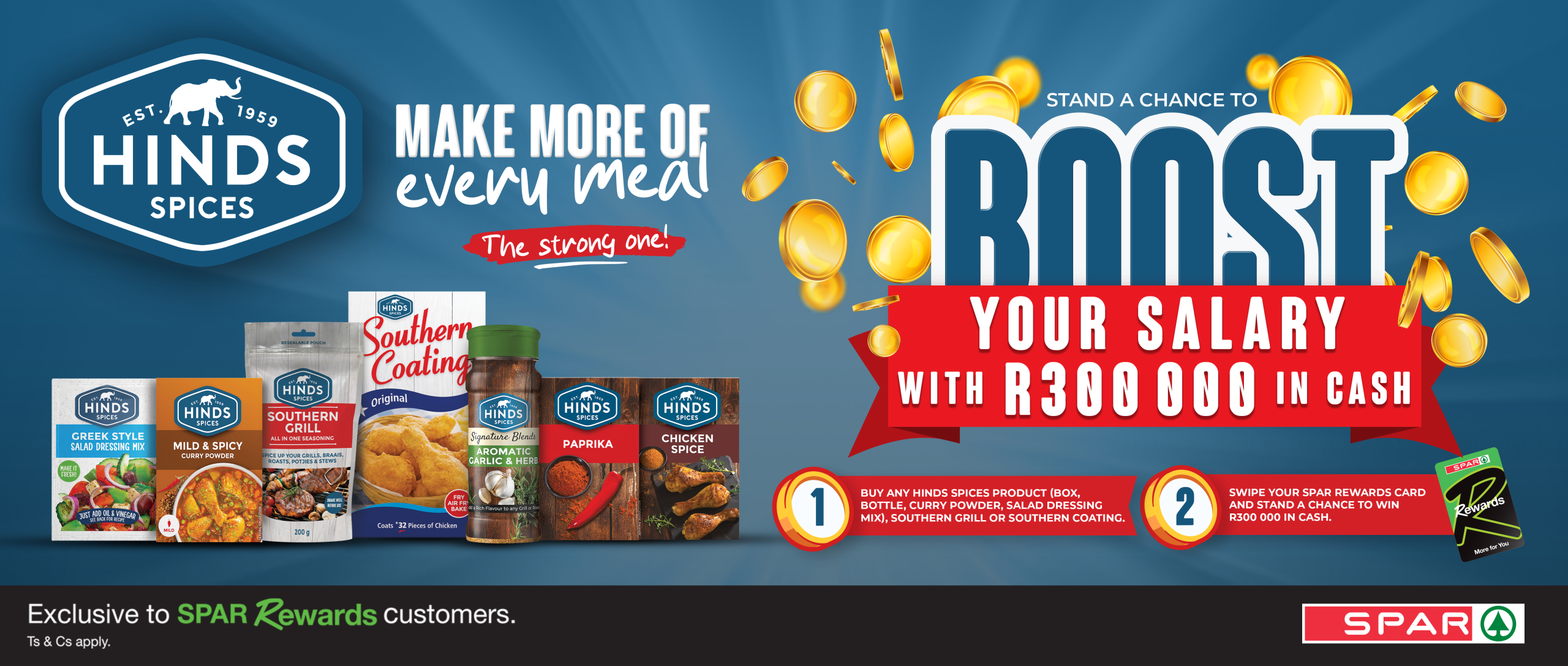 Spar Web Banner