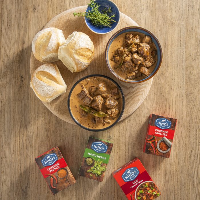 Beef Trinchado Rolls