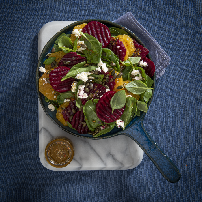 Beetroot-Feta-Baby-Spinach-and-Pumpkin-Seed-Salad