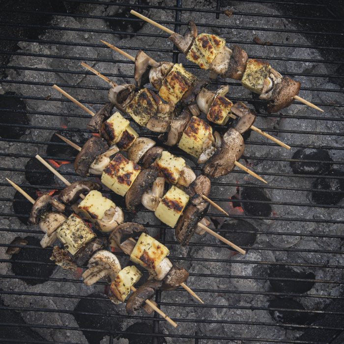 Braaied-Haloumi-and-Mushroom-Kebabs