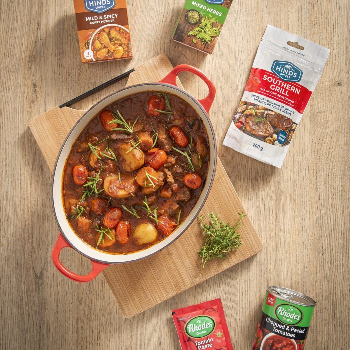 Cape Malay Tomato Bredie