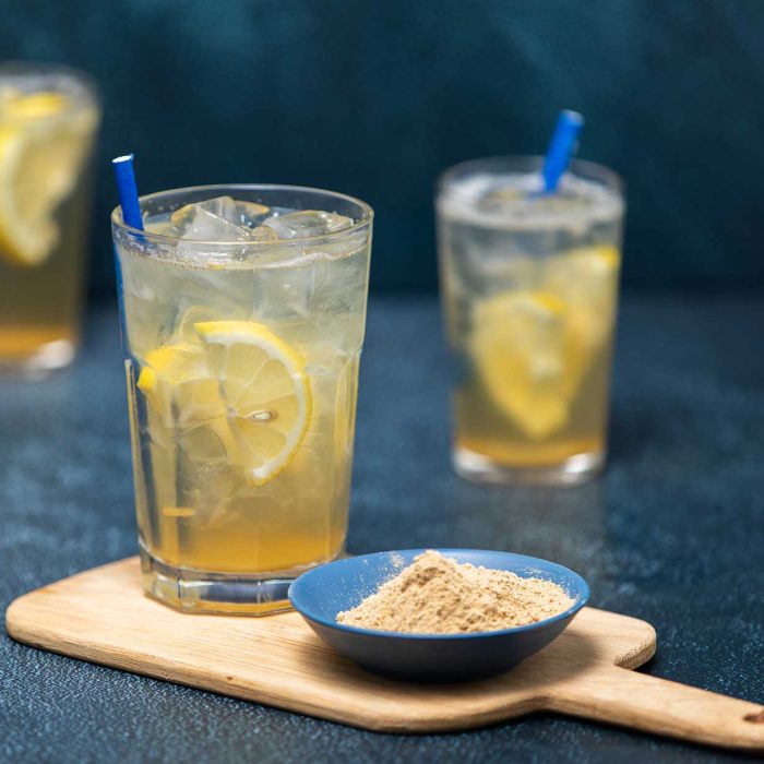 Fizzy-non-alcoholic-gingerbeer