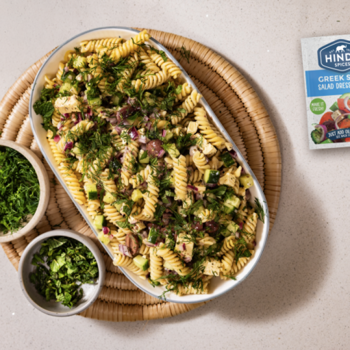 Green Herby Pasta salad_RET Large