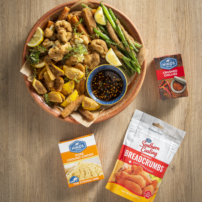 Hinds SOUTHERN COATING CRUMBED VEG PLATTER