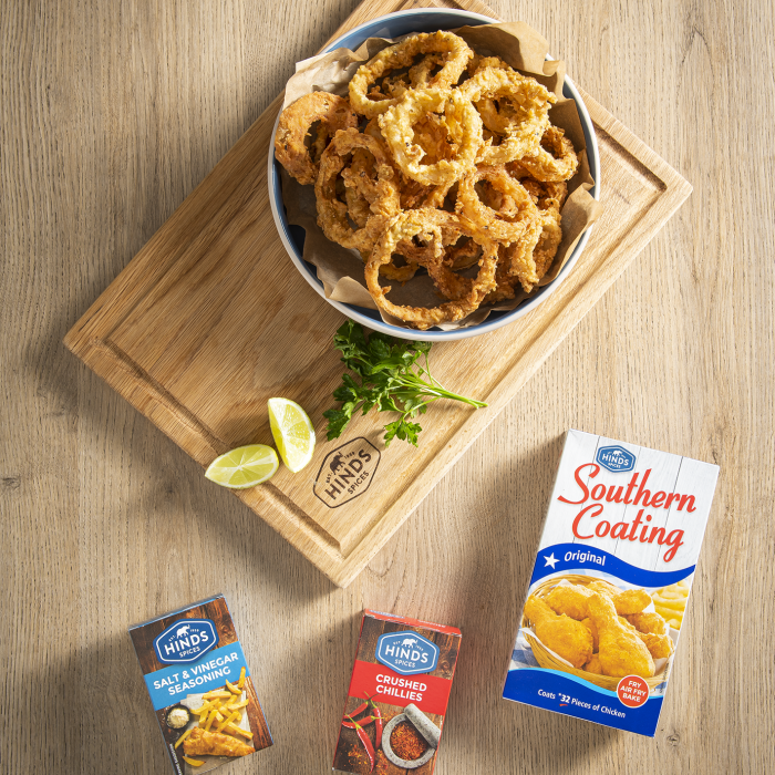 Hinds SOUTHERN COATING SALT & VINEGAR ONION RINGS