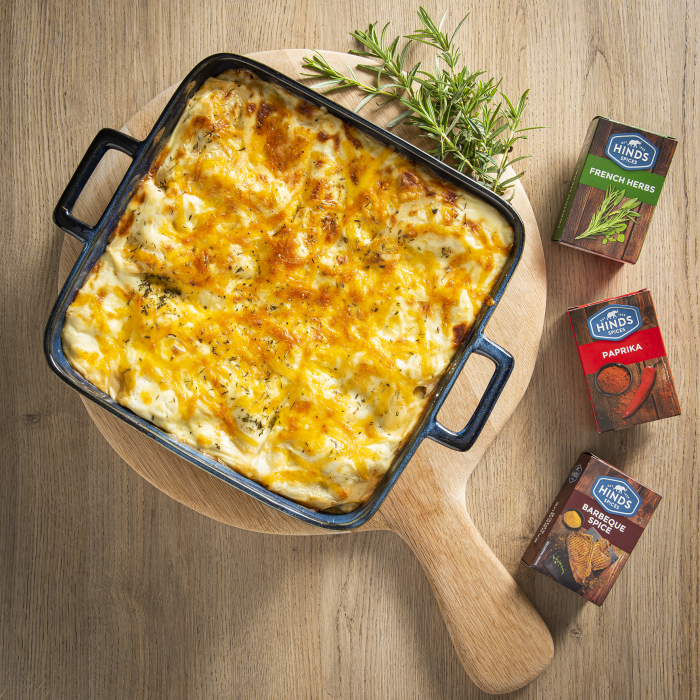 Hinds Spices BBQ LASAGNE