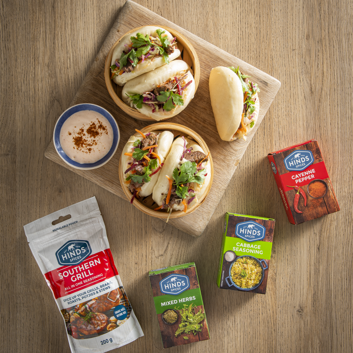 Hinds Spices BEEF BAO BUNS