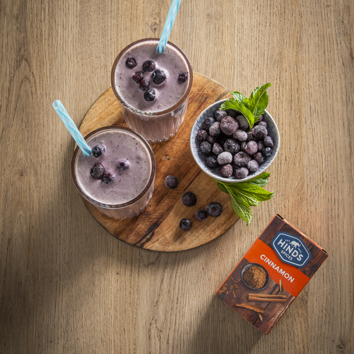 Hinds Spices BLUEBERRY BANANA & CINNAMON SMOOTHIE