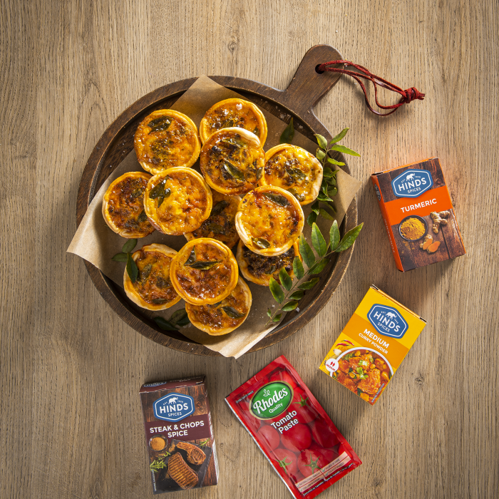Hinds Spices BOBOTIE PIES