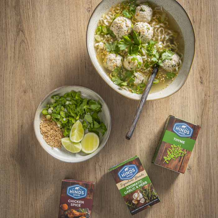 Hinds Spices CHICKEN DUMPLINGS IN CHICKEN BROTH