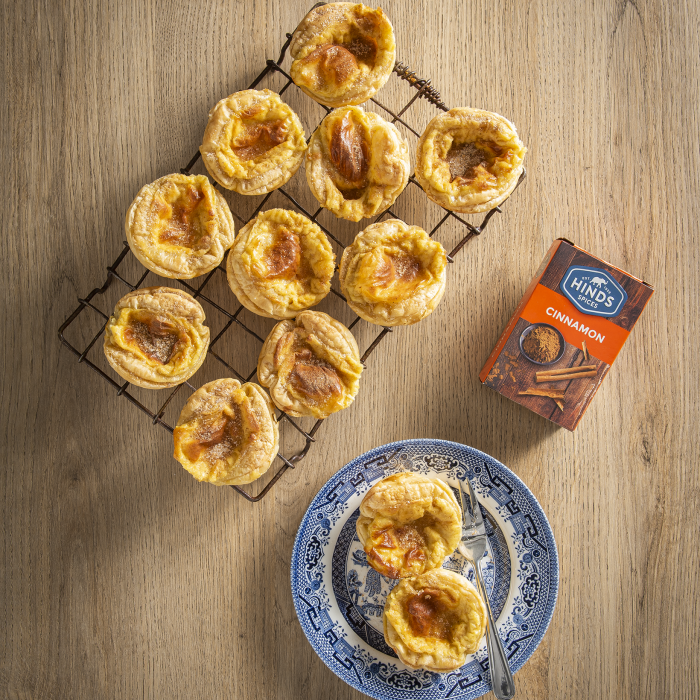 Hinds Spices CINNAMON MILK TART CUPS