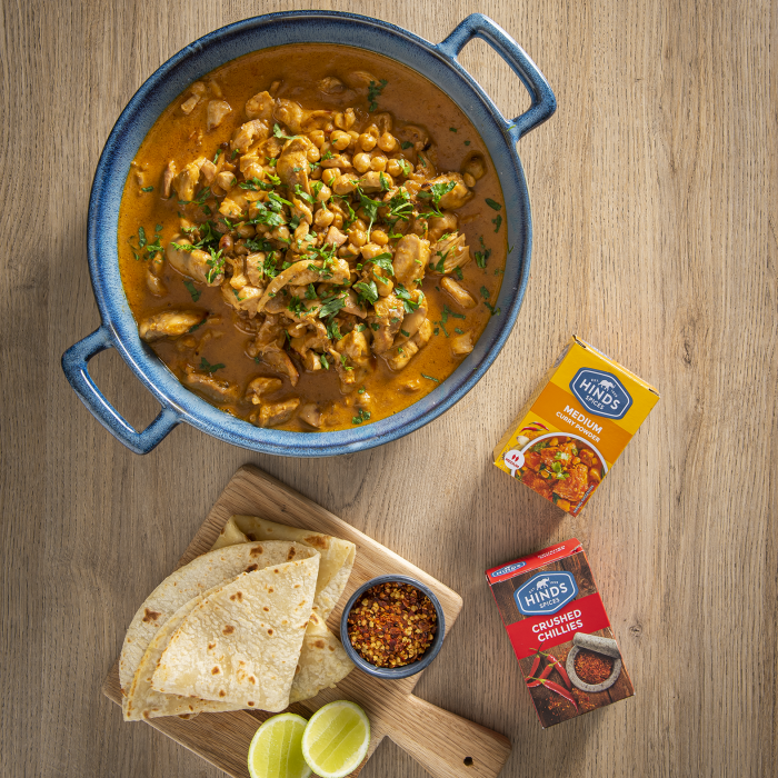 Hinds Spices Chicken Curry