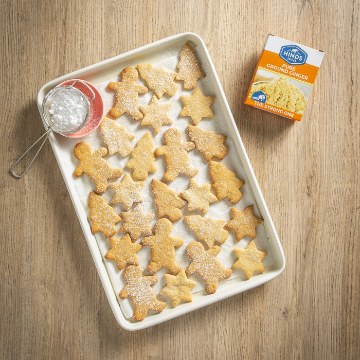 Hinds Spices Ginger Cookies