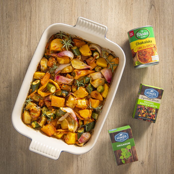 Hinds Spices ROASTED VEG CHAKALAKA