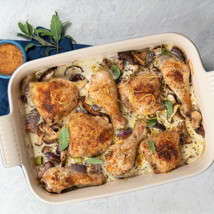 Mushroom-and-leek-chicken-tray-bake-scaled-e1669020889679