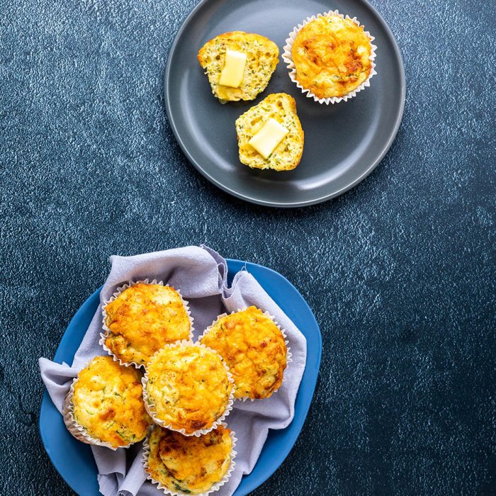 Savory-Muffins-with-Chadder