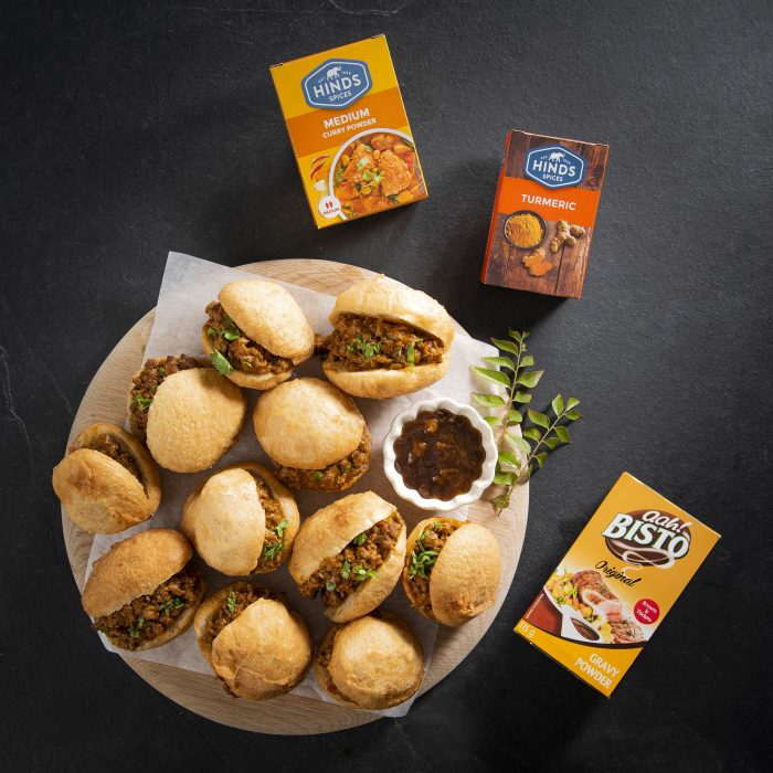 Savoury Mince Vetkoek