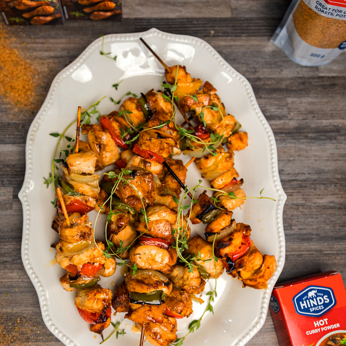 So-Easy-Curried-Chicken-Skewers