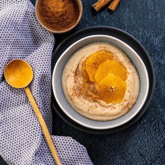 Sweet-Breakfast-Mazi-Porridge-with-Cinnamon