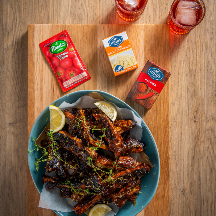 Sweet and Sour BBQ Pork Ribs