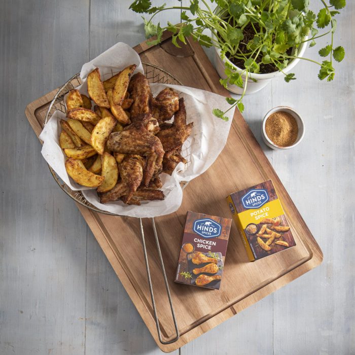 hinds050522_218-Air-Fryer-Fried-Chicken-Wings-and-Potato-Wedges-Chicken-Spice-scaled-1